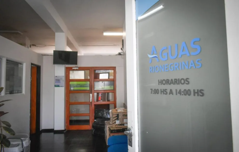 Oficina de Aguas Rionegrinas de Viedma. Foto: Vanesa Schwemmler para NoticiasNet