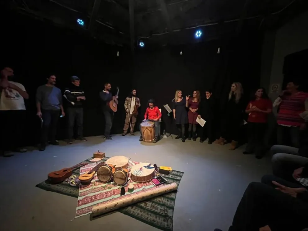 El Ensamble Vocal Semilla hará su segunda presentación del año en El Tubo.