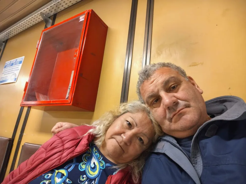 Alejandro y un momento de gran dificultad en su vida. 