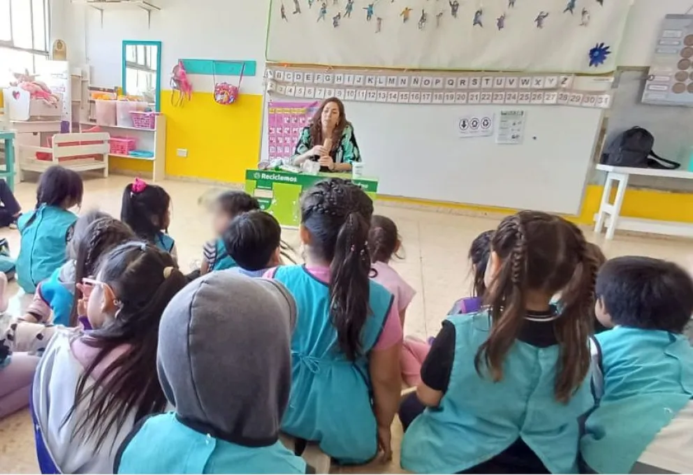 Jardín 87 con conciencia verde. 