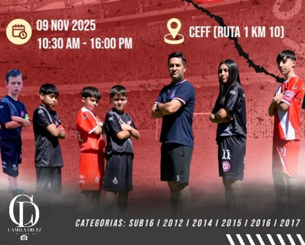 Altas expectativas por la visita del Centro de Entrenamiento y de Captación de Argentinos Juniors. 