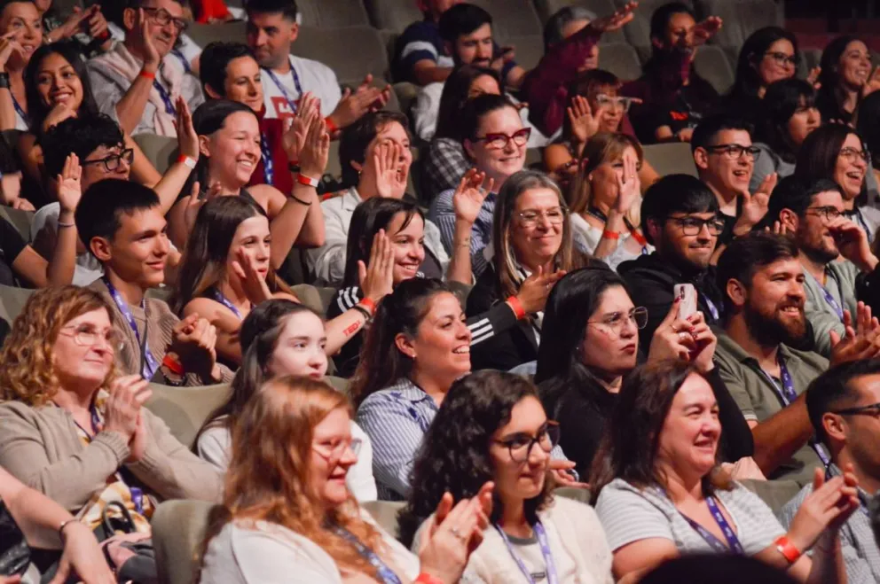 TEDxViedma se vivió a pleno en el Centro Cultural de Viedma. Fotos Emanuel Mirenghi para NoticiasNet. 
