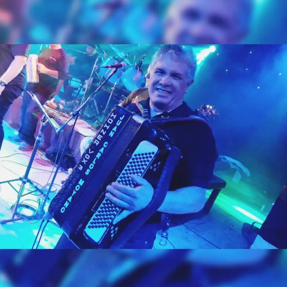 Moyano en uno de los espectáculos musicales que lo tenía como protagonista. Foto gentileza Sala del Libertador.