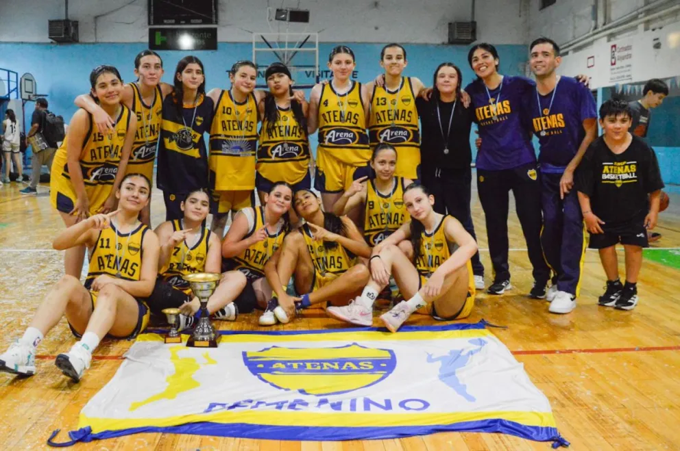 Atenas campeón: Fotos, Emanuel Mirenghi para NoticiasNet. 