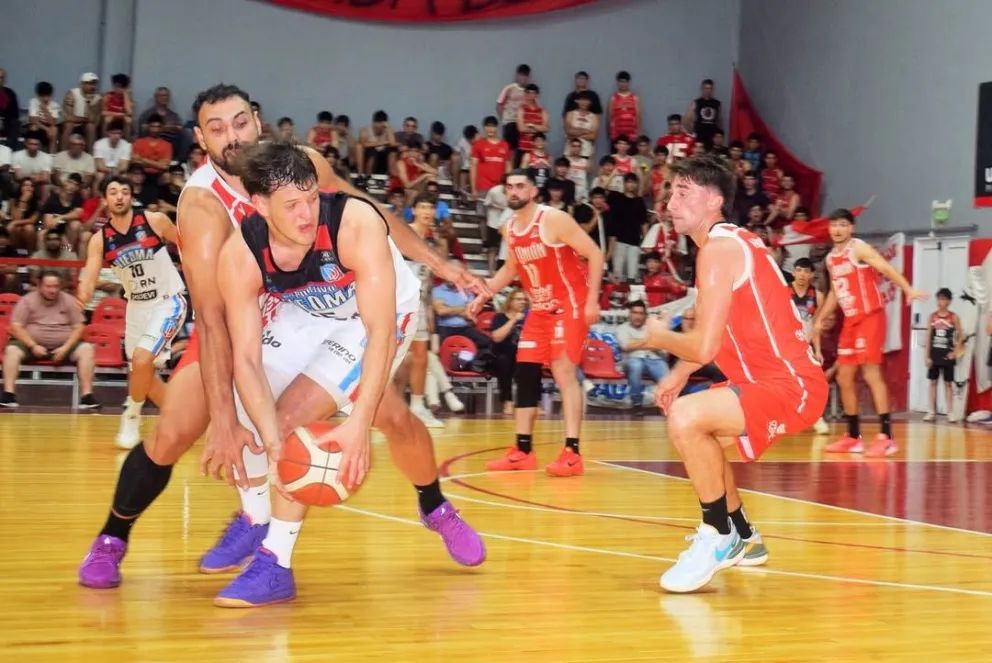 Viedma irá por su segundo triunfo al hilo. 