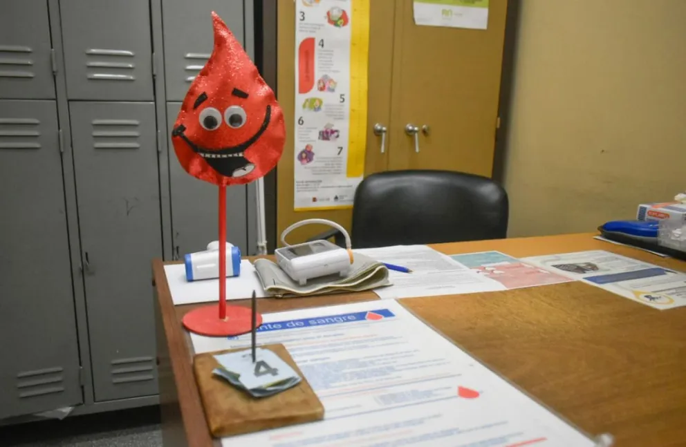 Consultorio del servicio de Hemoterapia. Foto: NoticiasNet.
