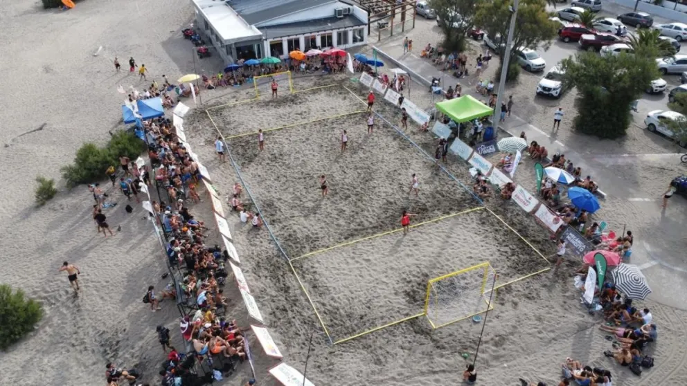 Se empieza a palpitar el verano. 