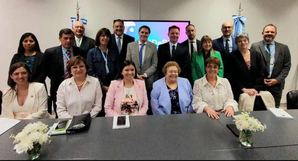 Alice representó a la provincia. Foto gentileza.