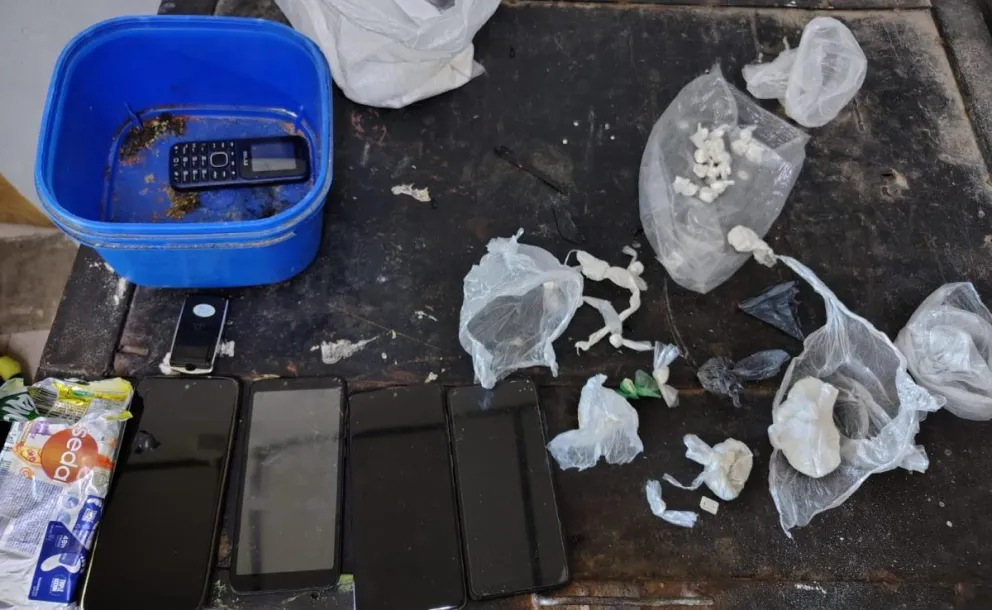 Una pelea entre dos internos generó una requisa que llevó a incautar droga en tres celdas 