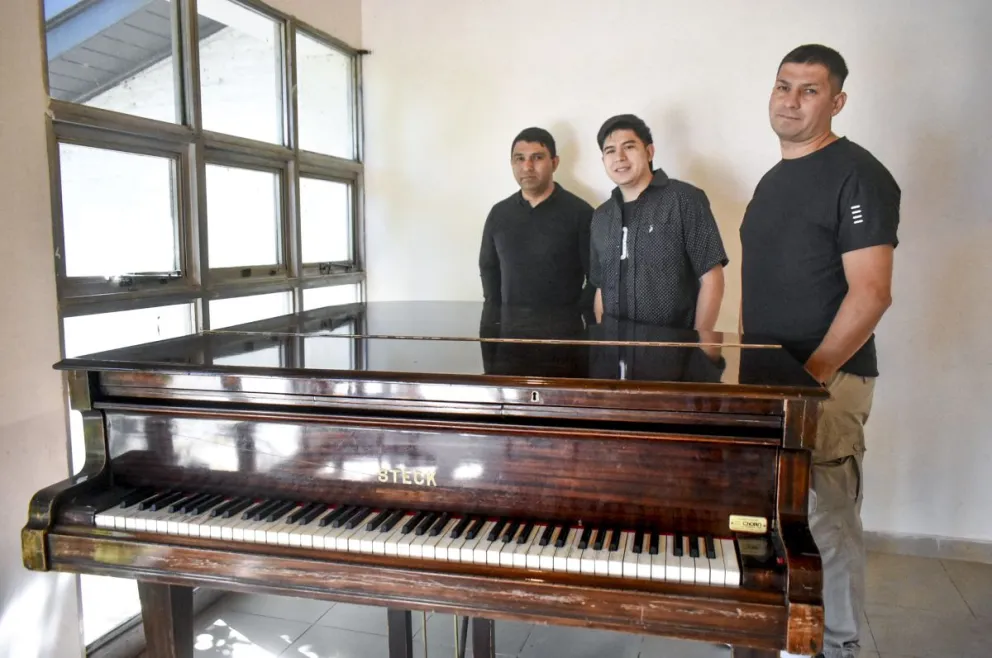 El grupo se prepara para cerrar un año a pleno, presentando su segundo disco. Fotos: Vanesa Schwemmler. 