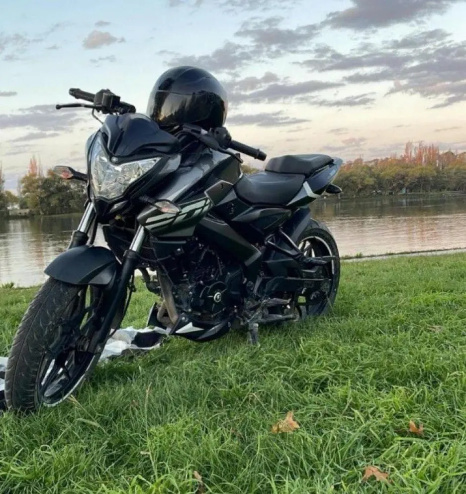 La moto es de alta cilindrada y tiene un costoso valor en el mercado. 