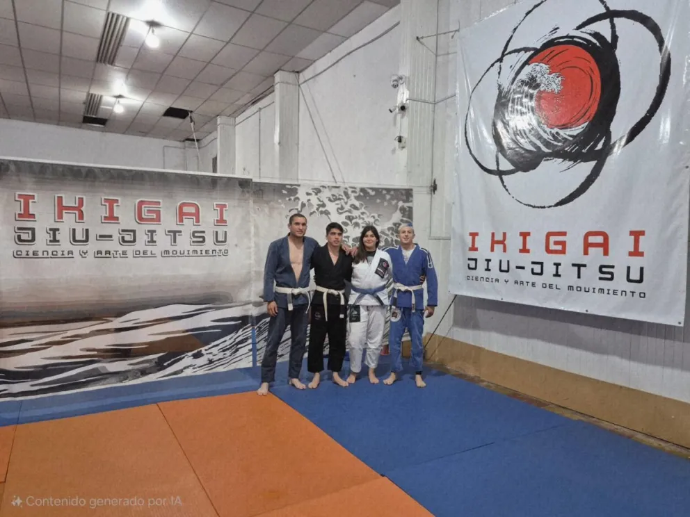 La delegación viedmense y una gran prueba en Buenos Aires. 