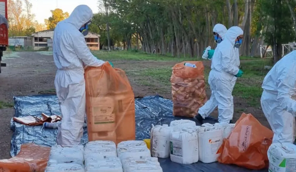 El objetivo es que los productores cumplan con la Ley 27.279. 