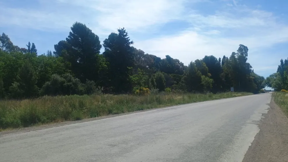 Los lotes están ubicados cerca de la ex Ruta 3. Foto archivo.