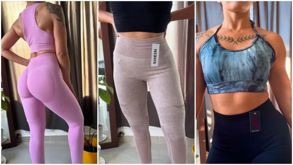 Las mujeres son las que más buscan y eligen cómo ir vestidas a entrenar (Fotos: gentileza)