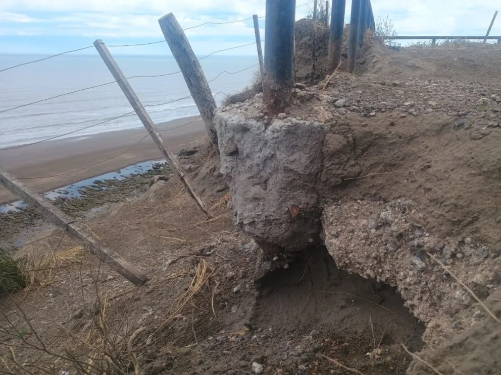 Reflejo del desgaste. Fotos Vanesa Schwemmler para NoticiasNet.