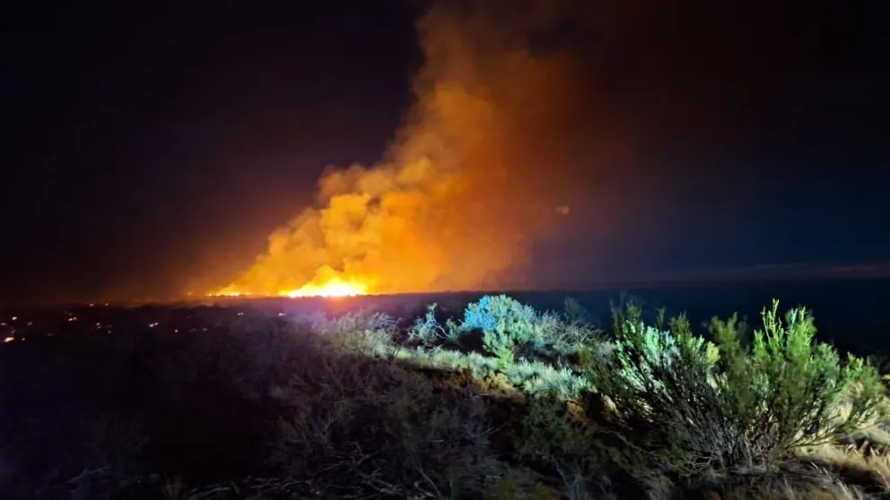 Imágenes preocupantes. Fotos gentileza Informativo Hoy.