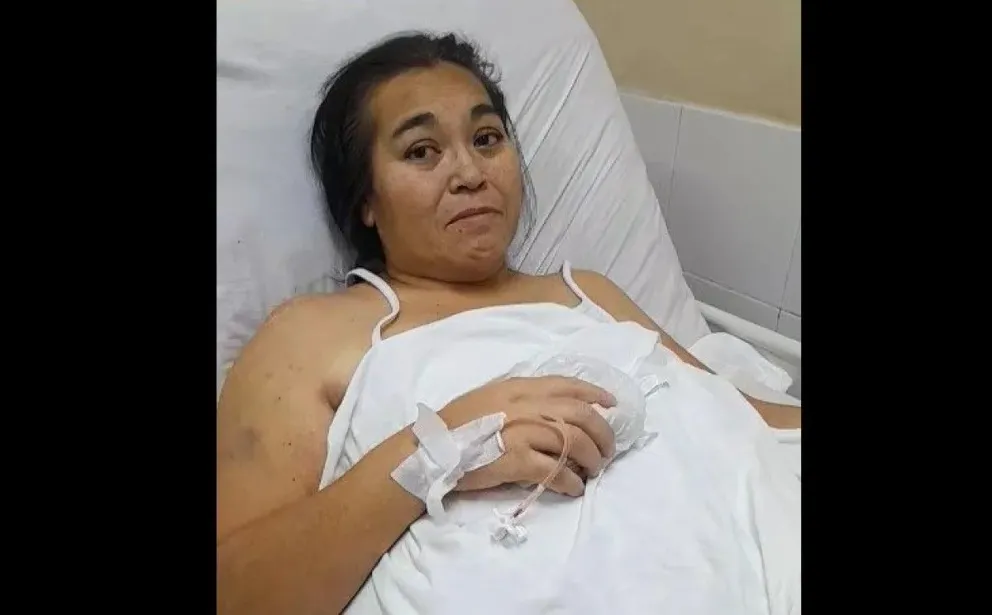 Los últimos tres meses estuvo internada y su diabetes se agravó. 