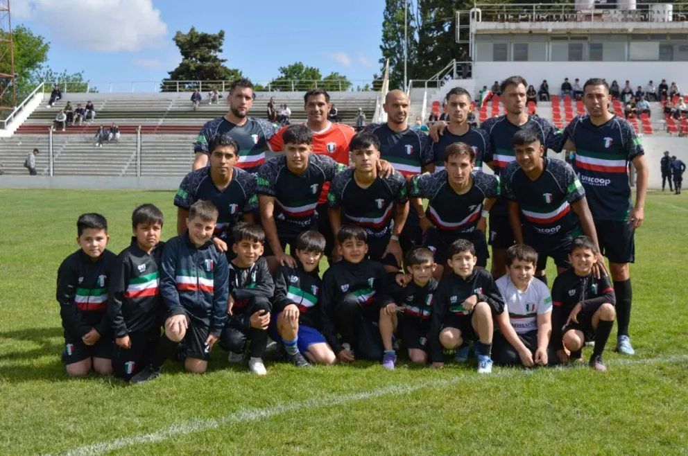 El tricolor está entre los mejores del Oficial. Fotos Emanuel Mirenghi para NoticiasNet.