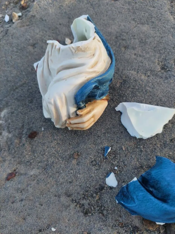 Los hechos de vandalismo ocurrieron el último fin de semana. 