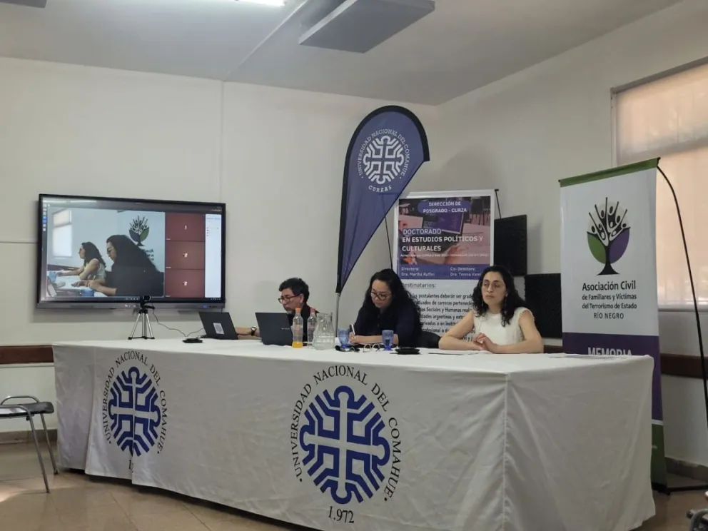 Luego de la exitosa presentación de este año los docentes e investigadores trabajan para la próxima edición. 