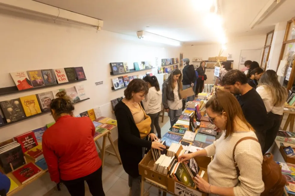 Balance positivo de una edición de la Feria Municipal del Libro en la capital rionegrina.