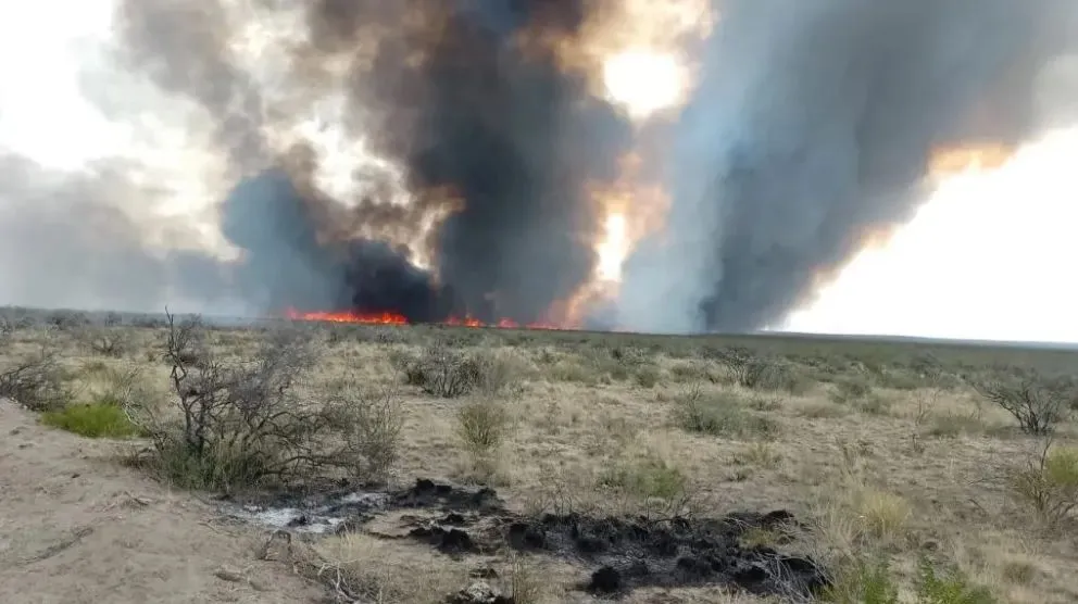 Época díficil con quemas que se salen de control en las zonas rurales. Foto archivo. 