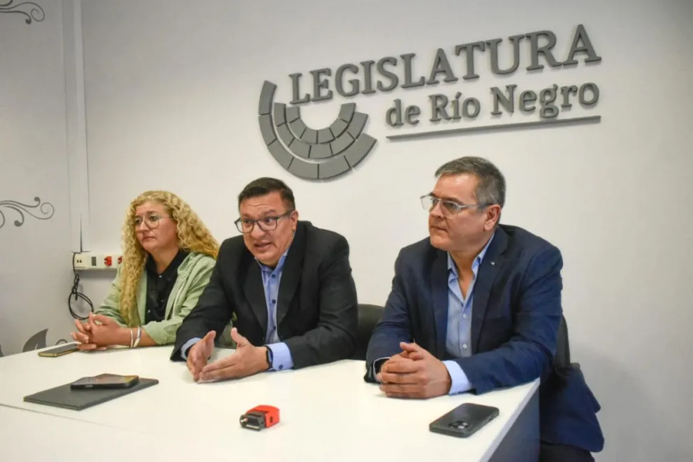 Lucas Pica brindó las primeras precisiones sobre la comisión de la Sala Acusadora en el caso Mandagaray. Fotos Vanesa Schwemmler para NoticiasNet. 