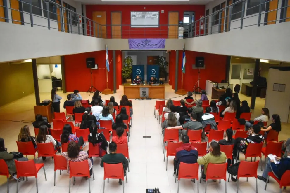 La actividad se llevó a cabo en el Concejo Deliberante.