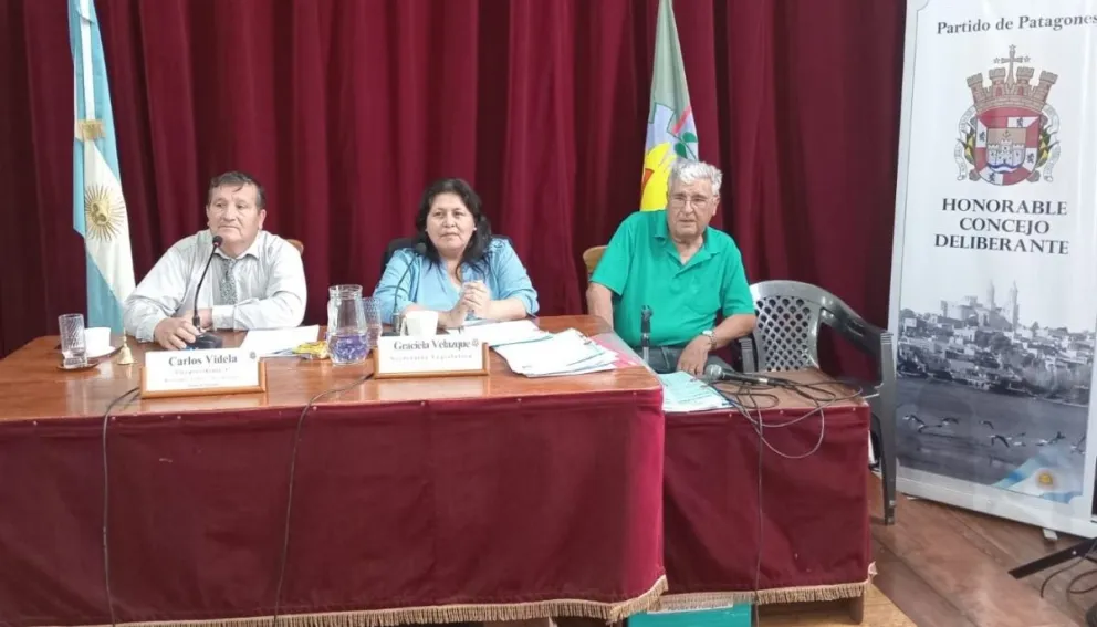 Edgardo Catellani participó de la sesión desarrollada el miércoles último. 