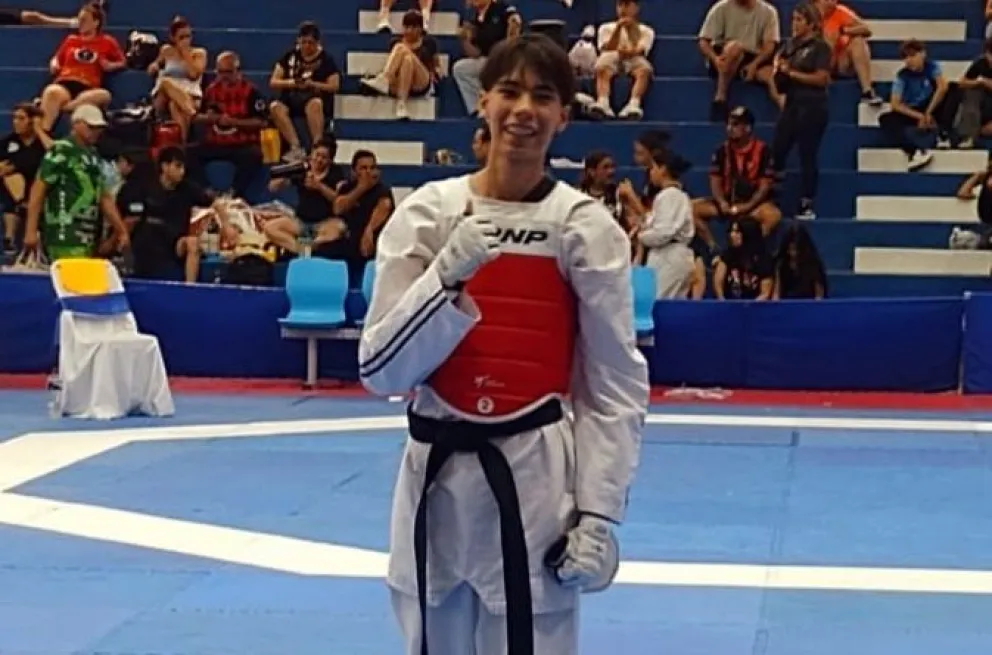 Brillante actuación de la delegación viedmense. 