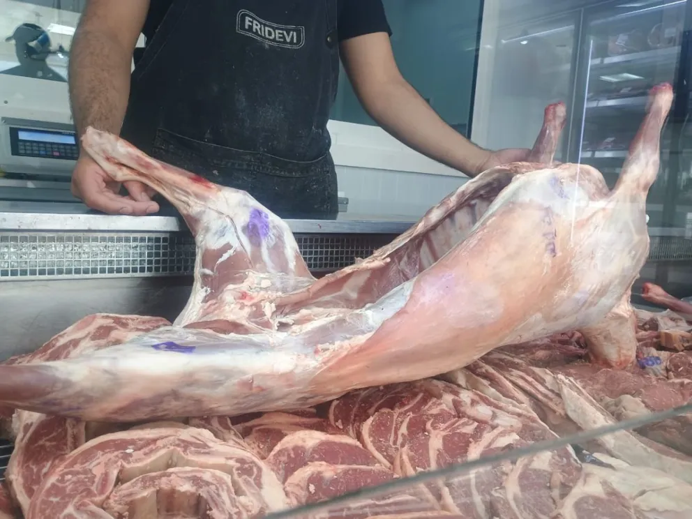 Los corderos son los más buscados para esta fecha. Fotos Vanesa Schwemmler para NoticiasNet. 