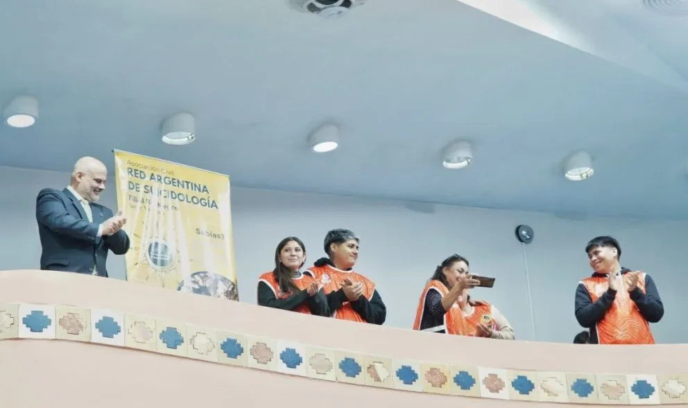 Aprobación por unanimidad del Observatorio sobre Conductas Suicidas. Foto Legislatura. 