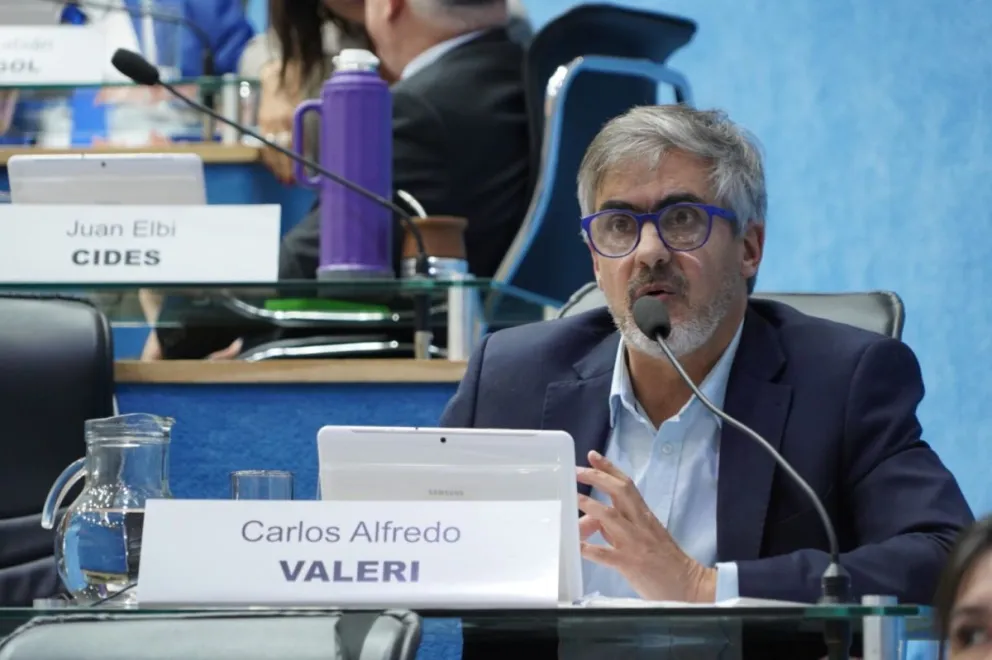 Valeri sostuvo que los proyectos responden a necesidades concretas de infraestructura social.