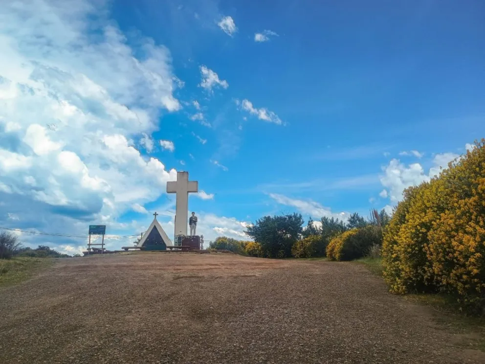 Todo verde y amarillo. Imágenes de Vanesa Schwemmler para NoticiasNet.