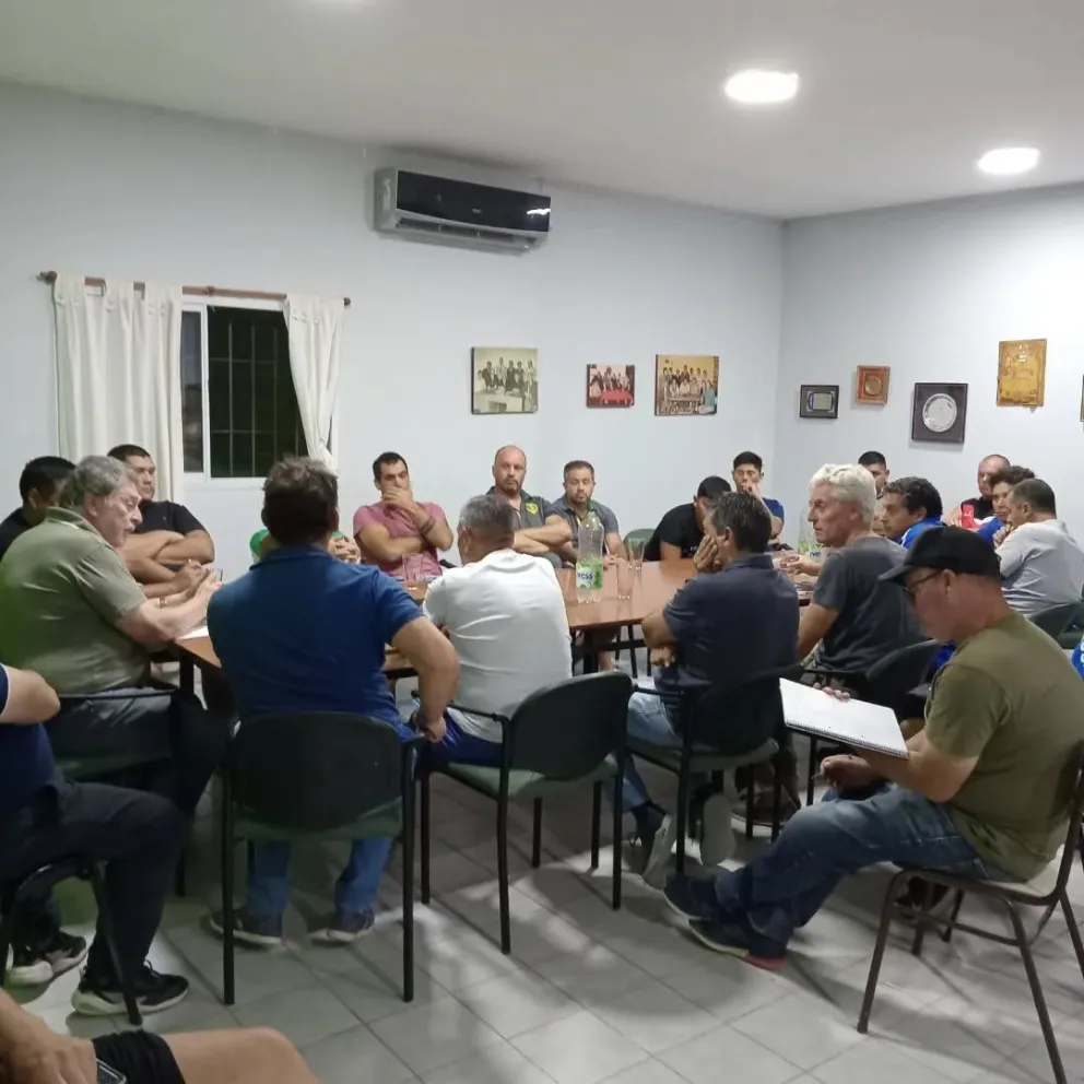 Foto archivo Liga Rionegrina de Fútbol. 