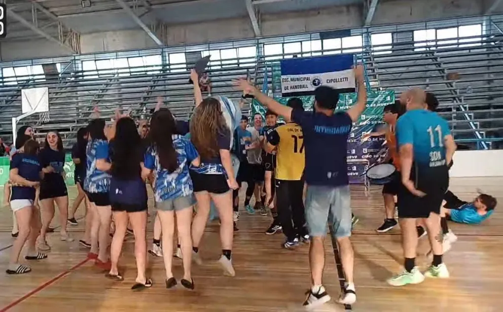 Se terminó el último provincial del año.