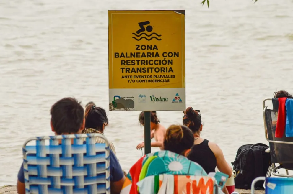 La región debe prepararse para un nuevo pico de calor. Foto: Emanuel Mirenghi.