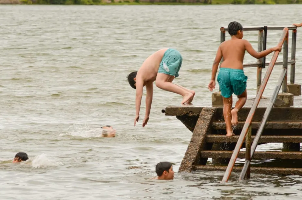 Speciale recomendó ir solo a balnearios, por su geografía más segura. Foto: Emanuel Mirenghi.