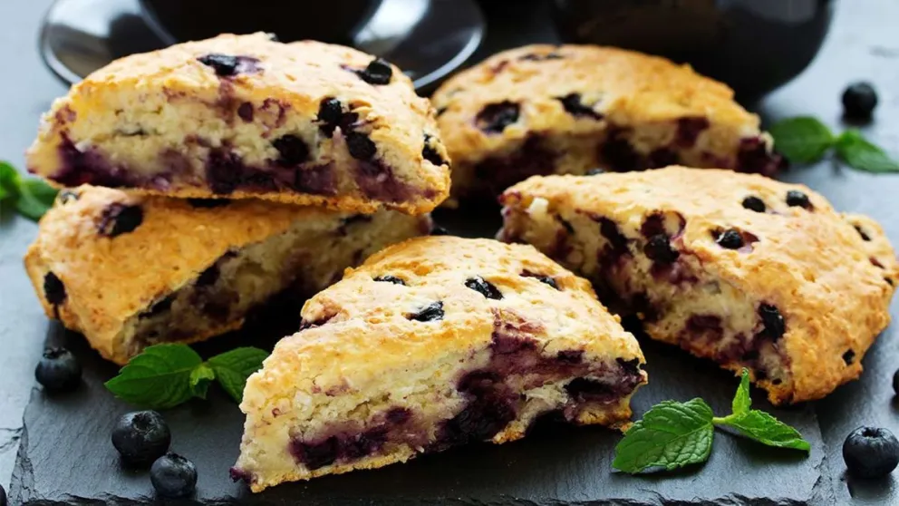 Una opción deliciosa para la merienda. 