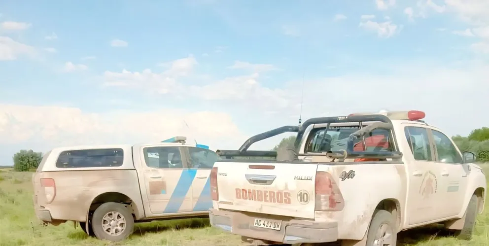 Material rodante de apoyo. Fotos FM Éxitos/ General Conesa. 