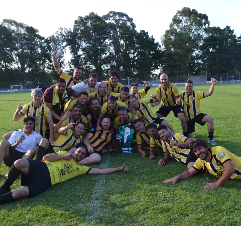 El Tronador inscribió su nombre en la historia de la LNCS.