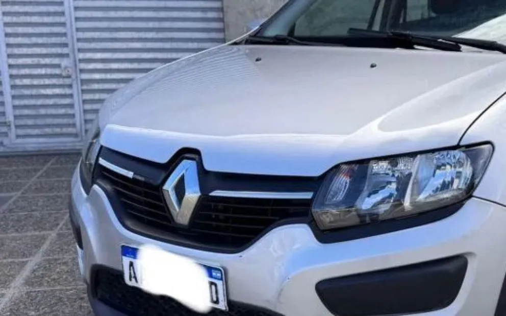 Un Sandero envuelto en la polémica. Imagen ilustrativa.