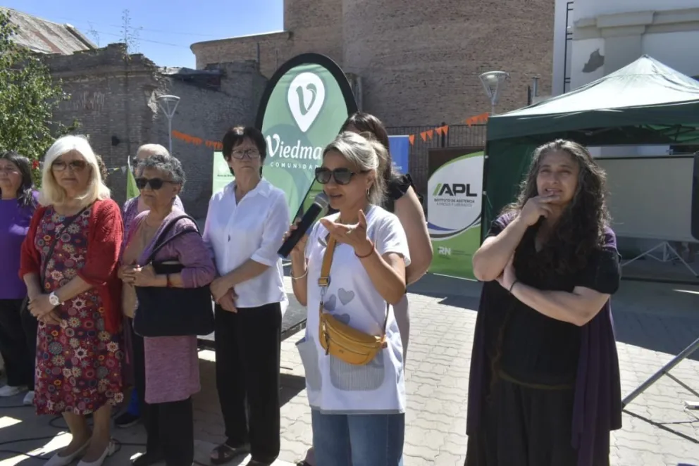 Una jornada para reflexionar. Fotos Vanesa Schwemmler para NoticiasNet.