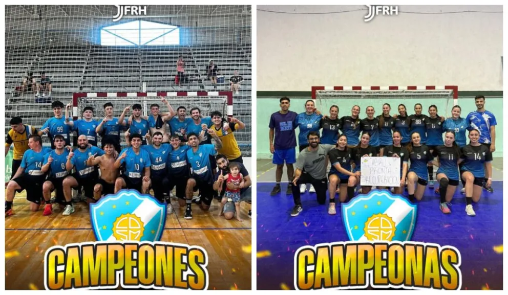 Sol de Mayo super campeón en el Provincial. Foto gentileza FRNH
