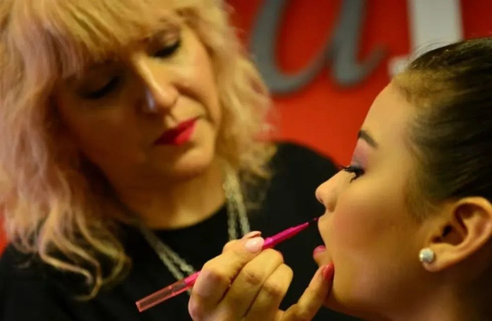 Crece la actividad de las estéticas gracias a la  fiestas de fin de año. Foto: créditos web. 