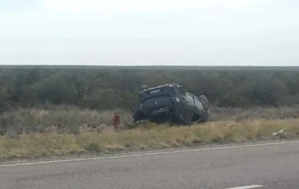 Muerte en la ruta Nacional 23. Foto gentileza. 