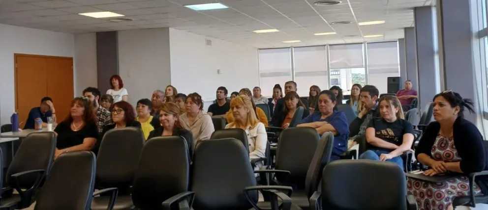 Acciones por la inclusión real en distintas instituciones. Foto gentileza. 