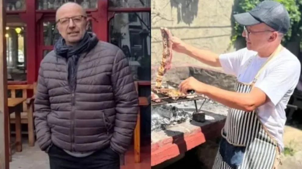 Miguel Ángel Berlini murió en la camilla de la Clínica Robles. 