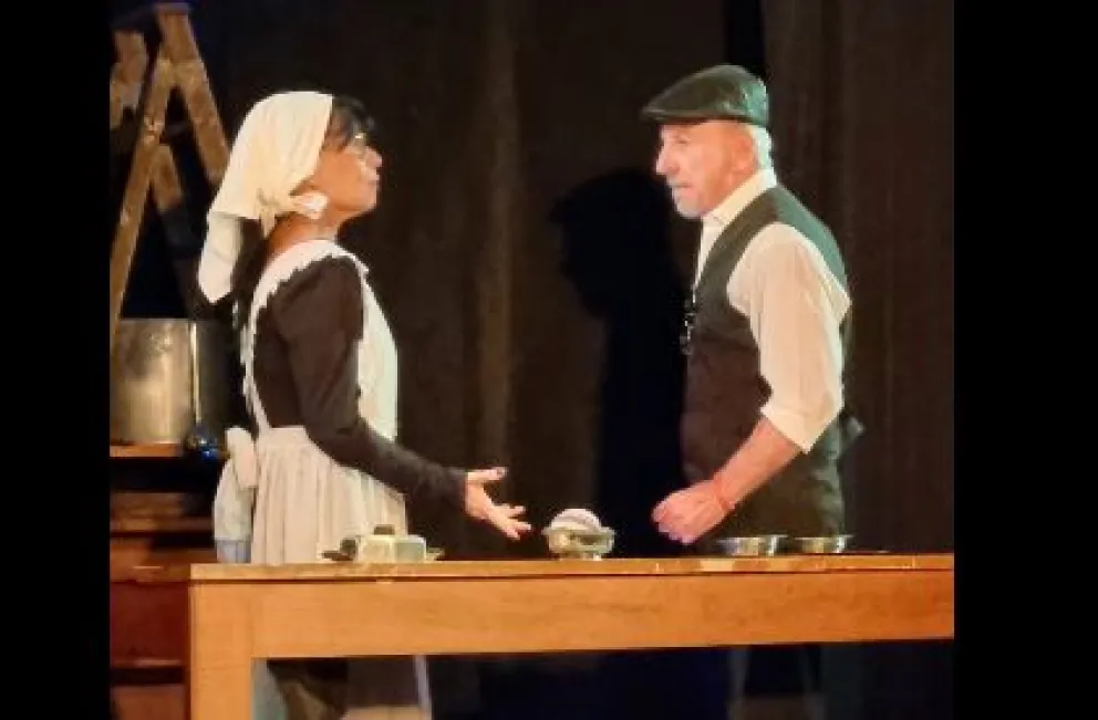 El Teatro El Tubo cerrará su ciclo anual con la obra "Babilonia, una hora entre criados".